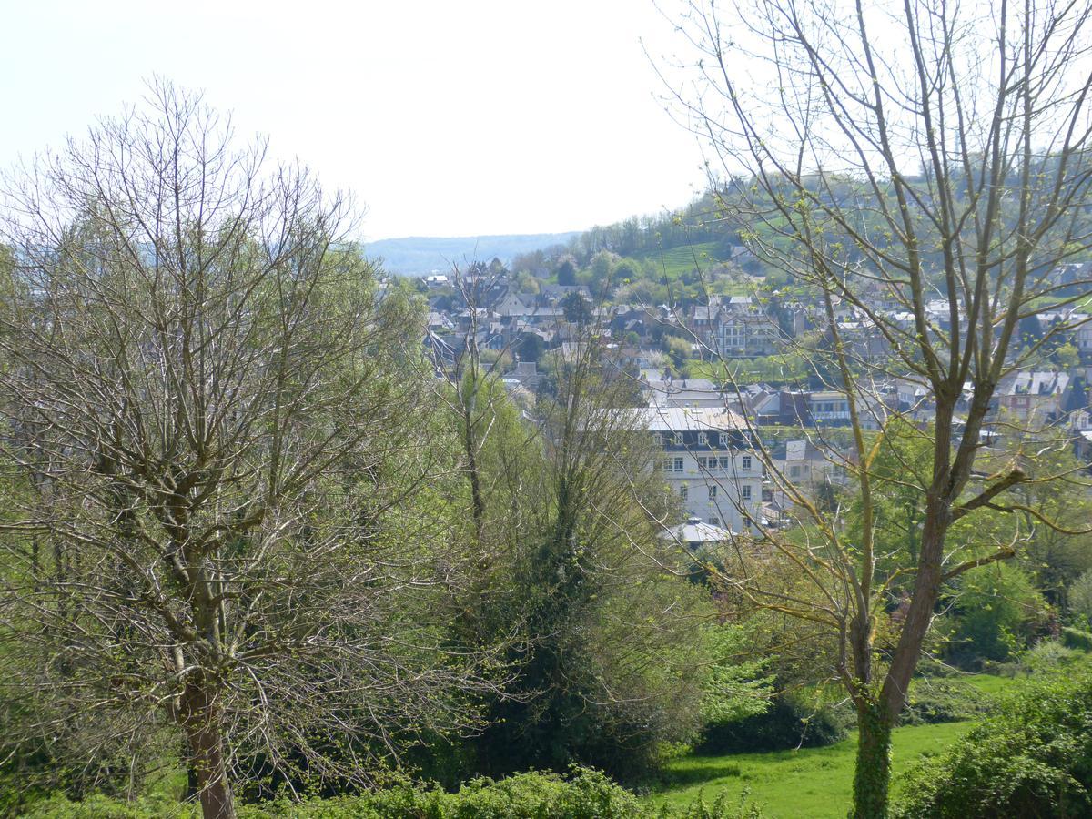 La Liniere Bed and Breakfast Honfleur Esterno foto